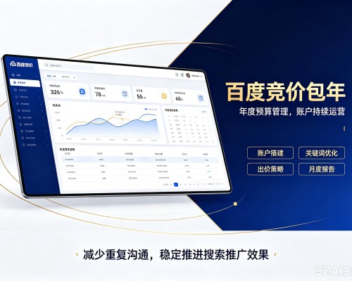 八步百度竞价包年